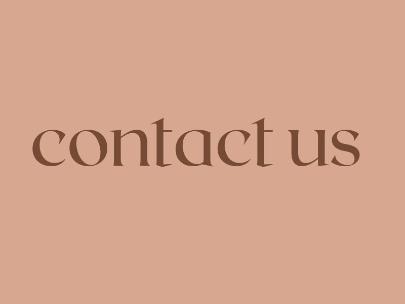 Contact Us 