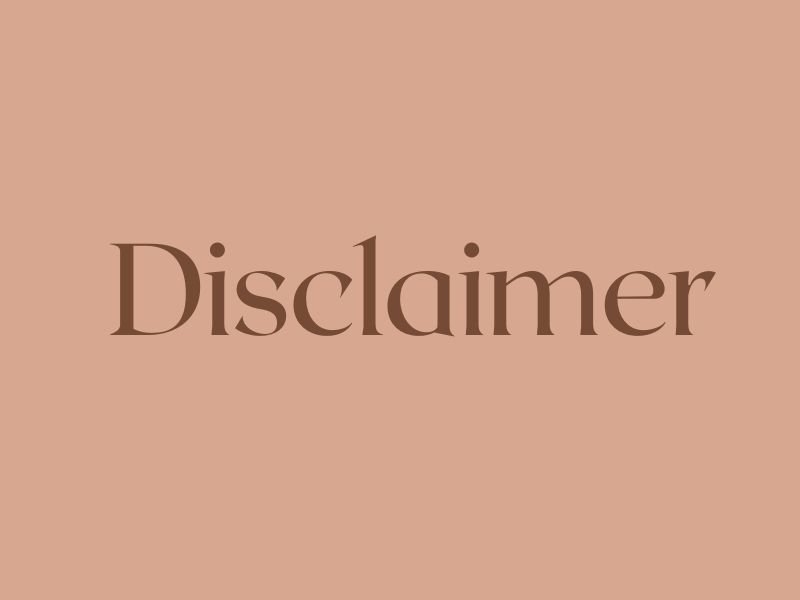 Disclaimer